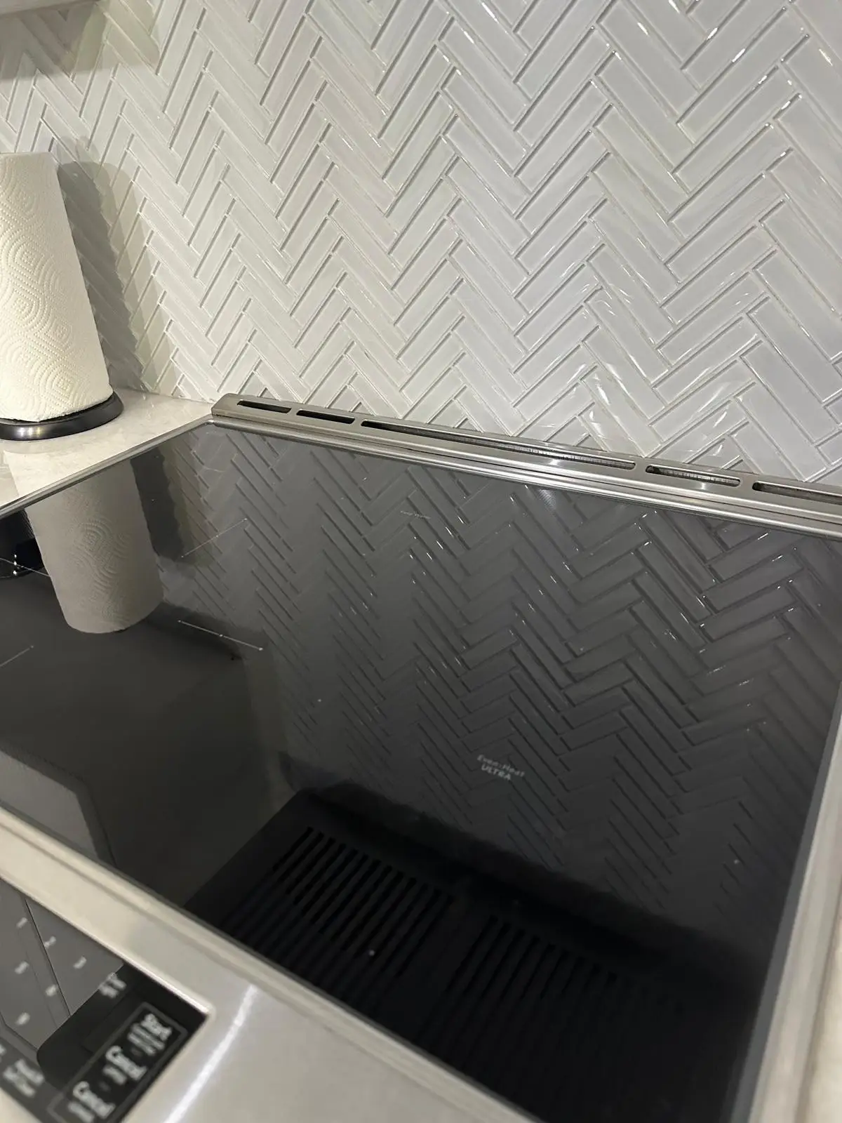 Kitchen cleaning transformation - After